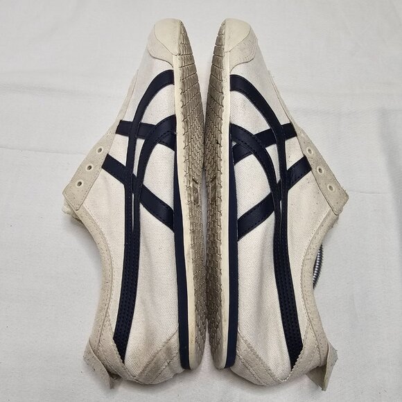 Asics Onitsuka Tiger MEXICO 66 SLIP-ON 1183A360 205 BIRCH/MIDNIGHT Men's Size 11 - Picture 8 of 13